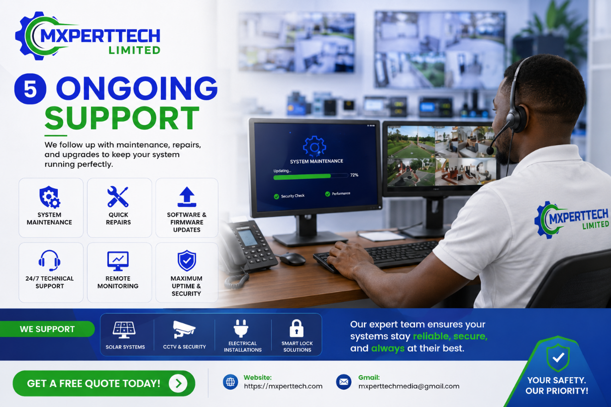 Ongoing Support