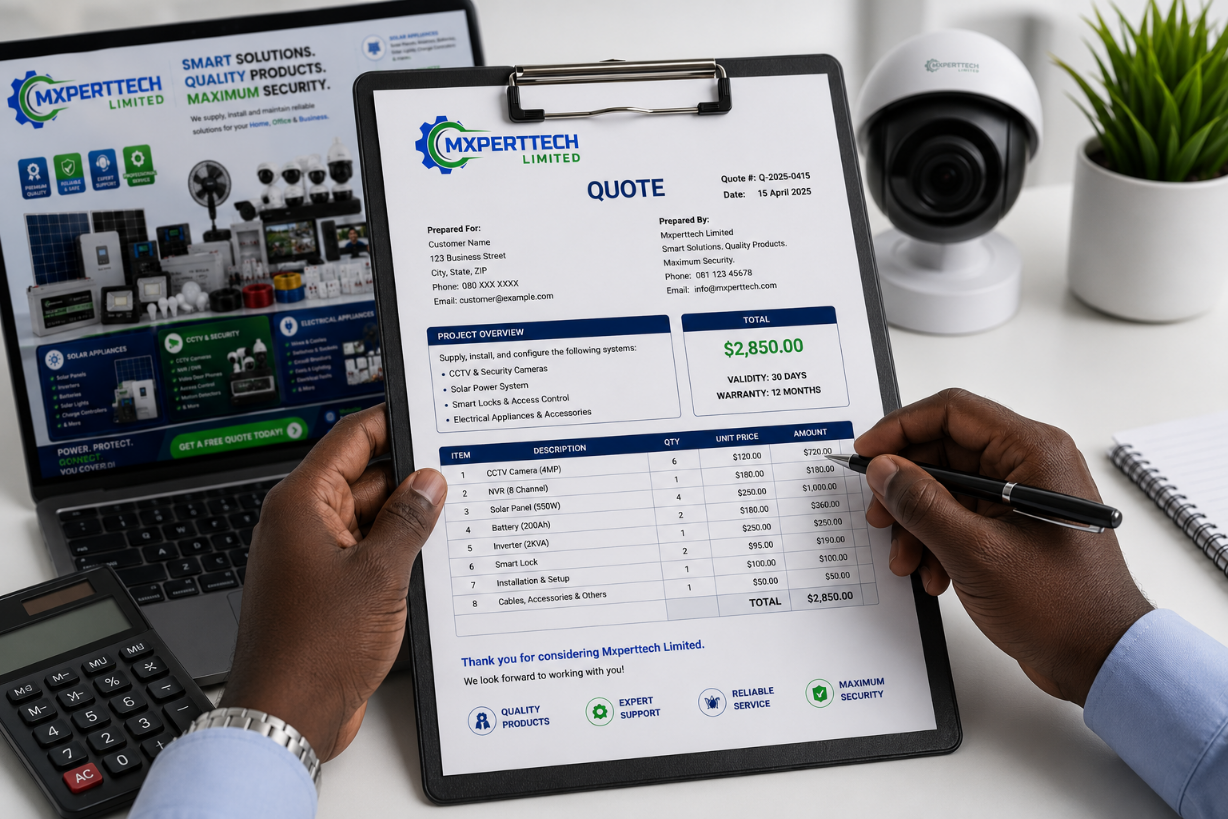 Get a Quote
