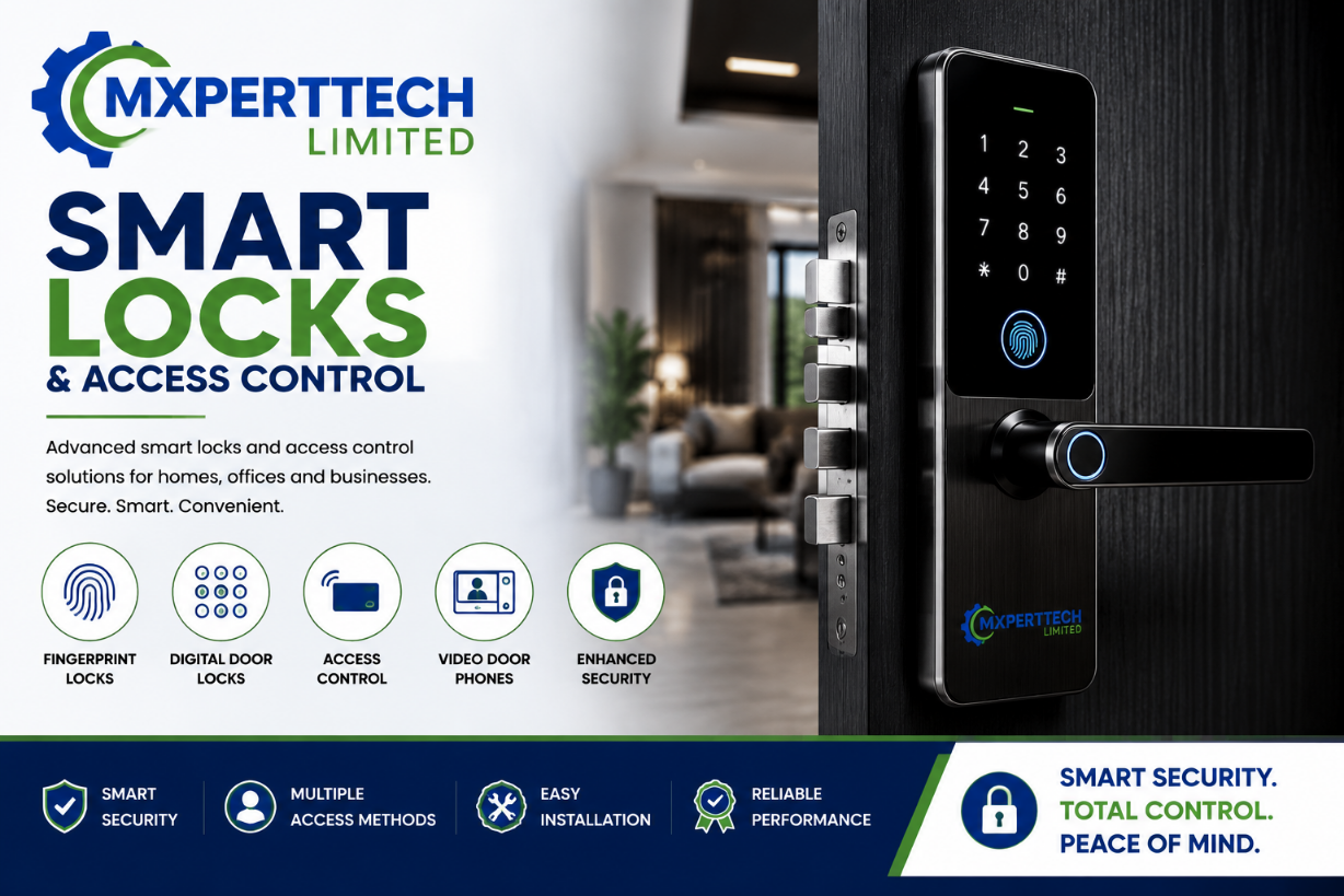 Smart Locks & Access Control