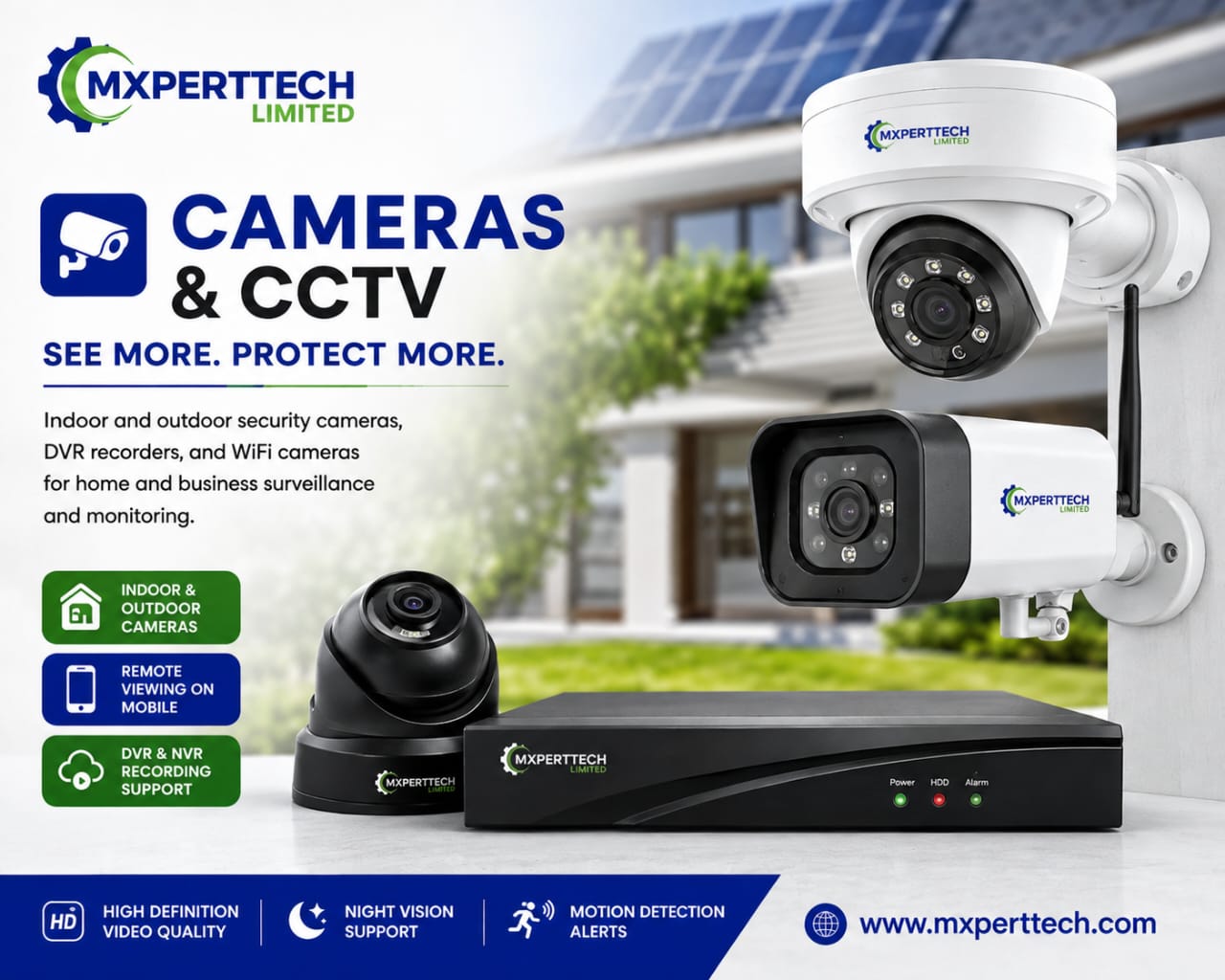 Cameras and CCTV