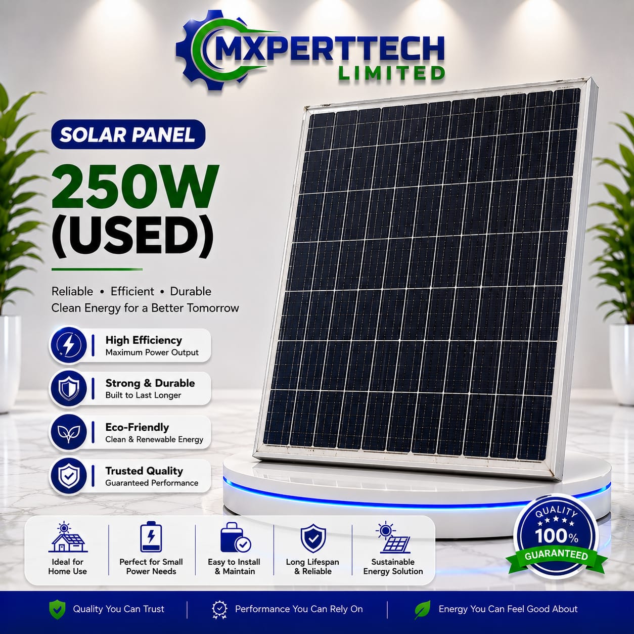 Solar Panel 250W (Used)