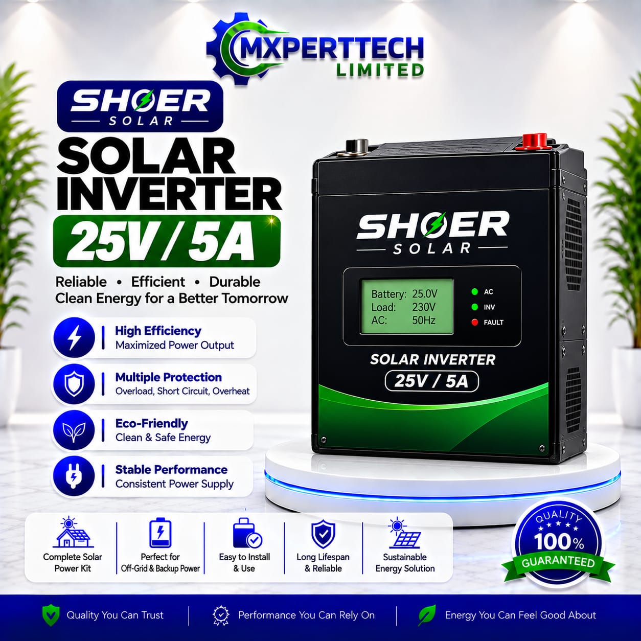 CC Energy Solar Inverter 3.2KVA