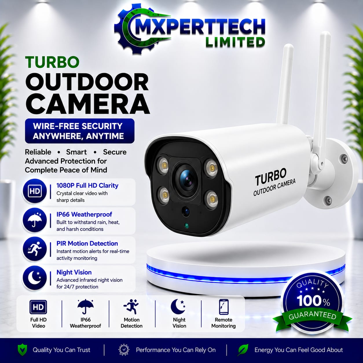Turbo Outdoor Camera