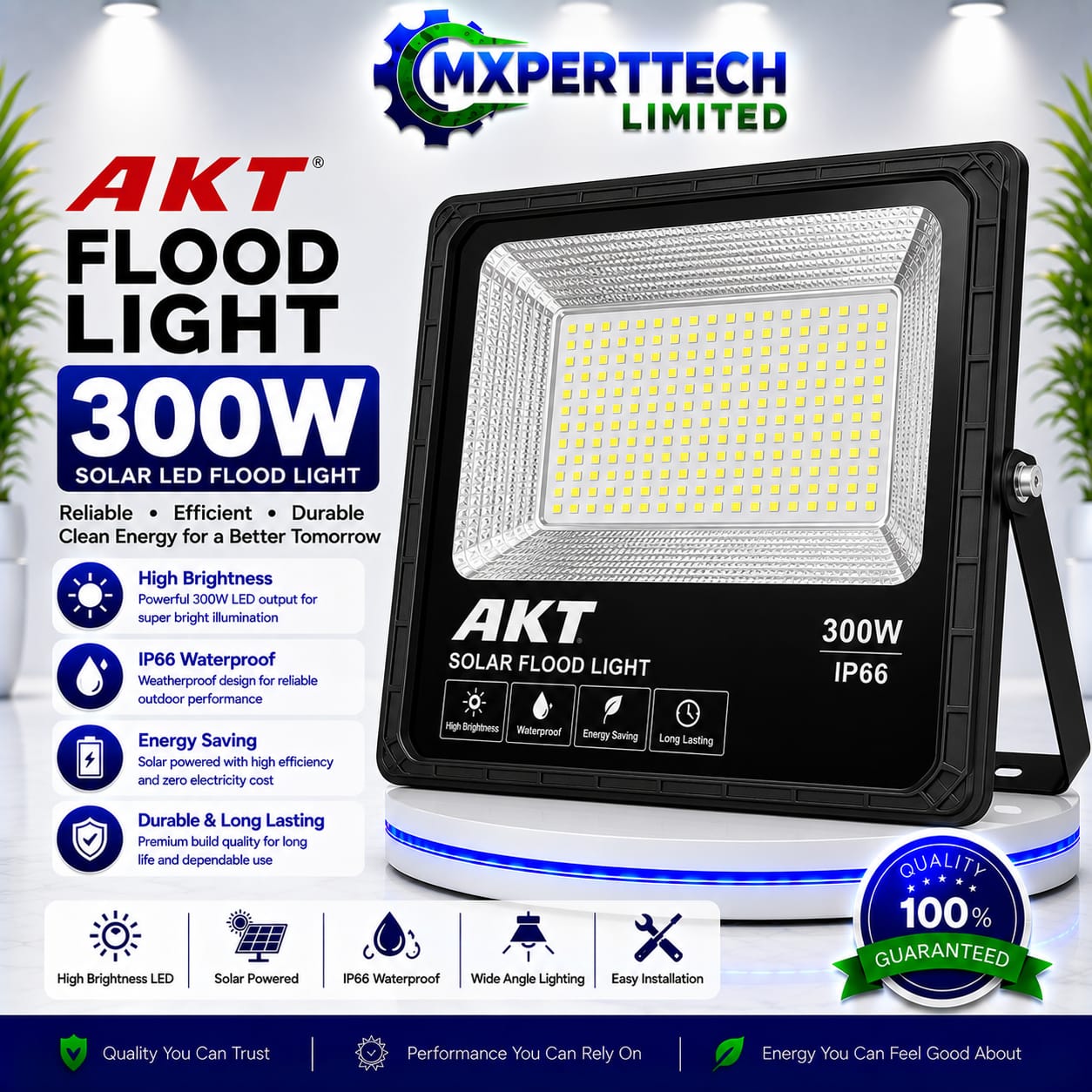 AKT Flood Light 300W