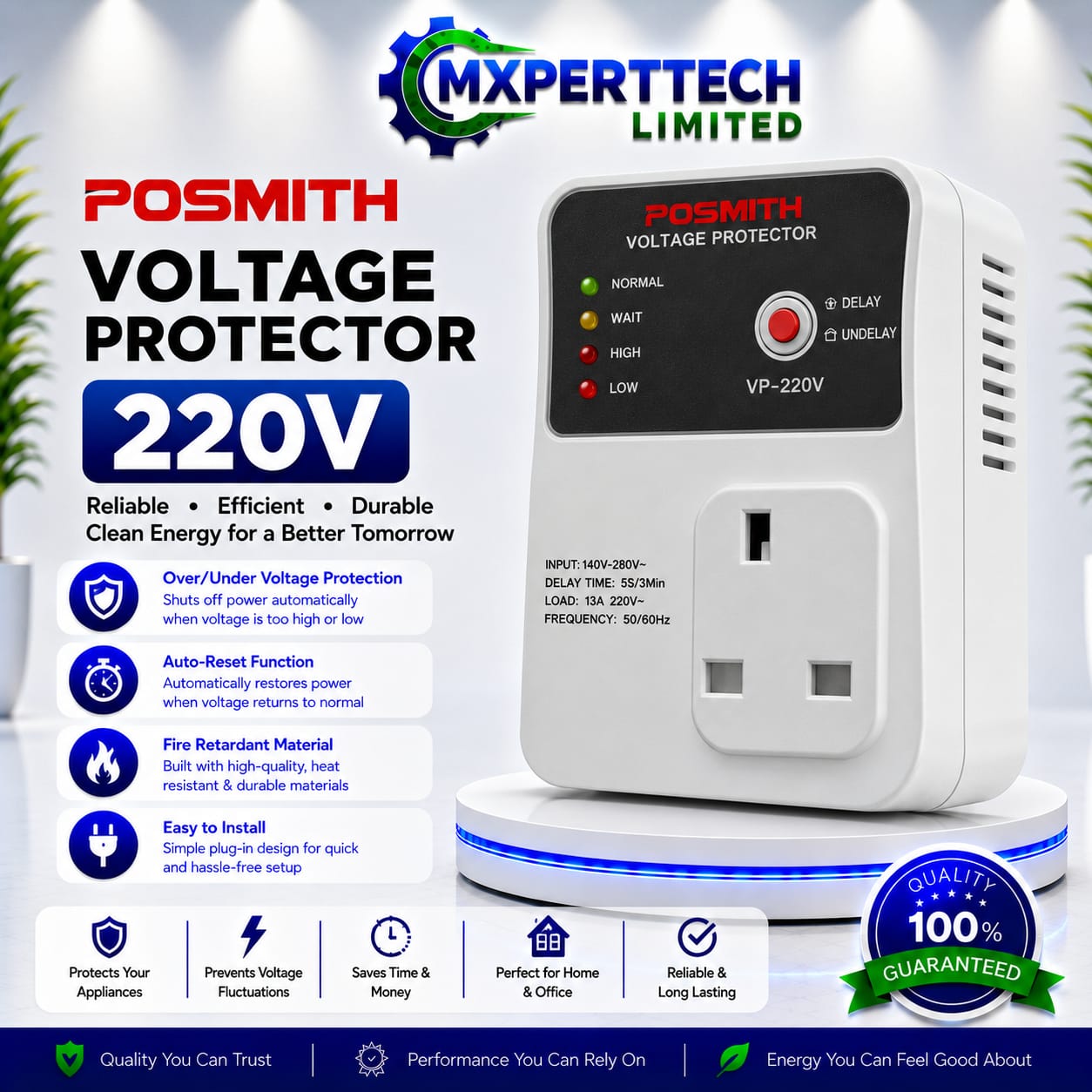 Posmith Voltage Protector
