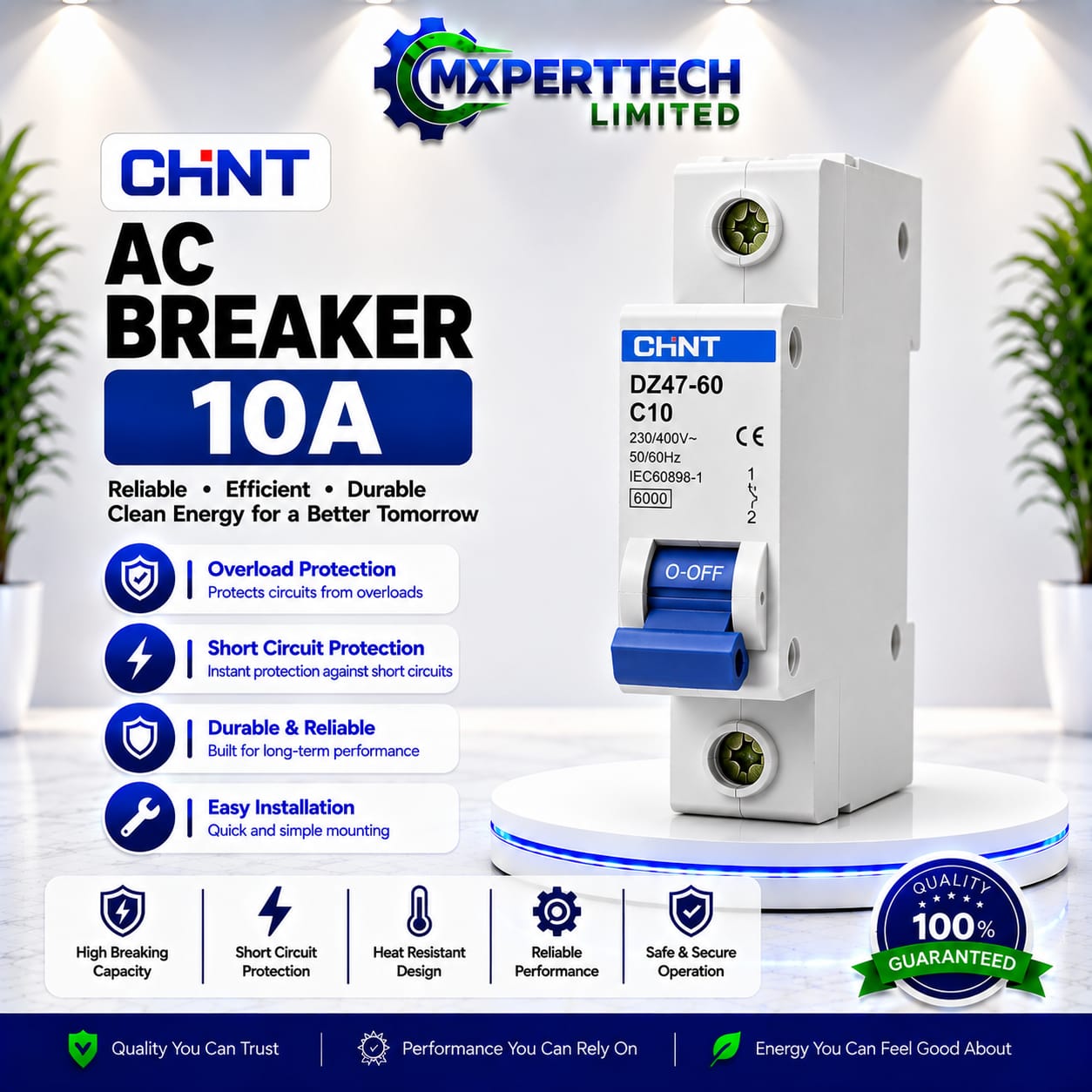 Chint AC Breaker 10A