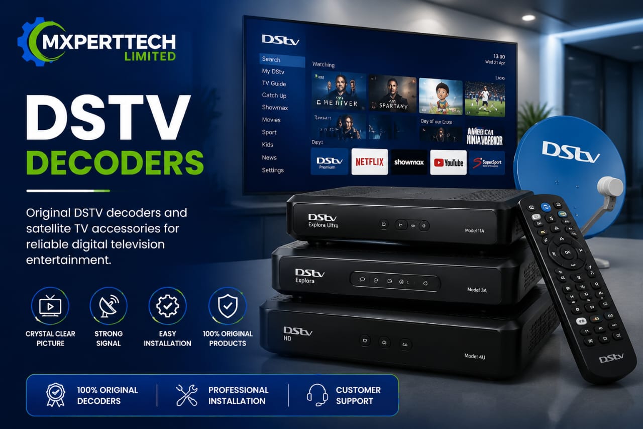DSTV Decoders